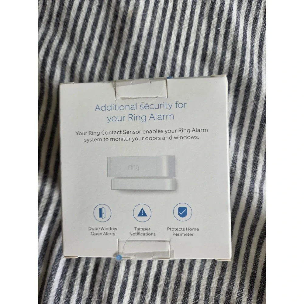 NEW Ring Contact Sensor 2-Pack - White For Ring Alarm 1st Generation In Box